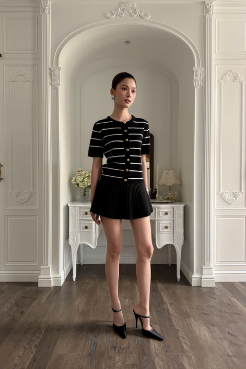 Áo Dệt Kim Bronte Top RR26DK34