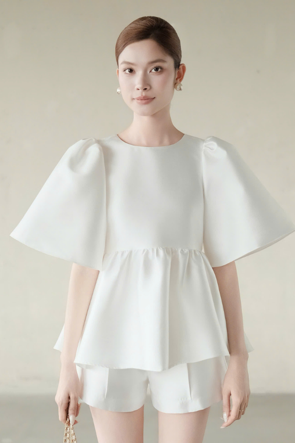 Áo Kiểu Nữ Bellie Top RR26AK20