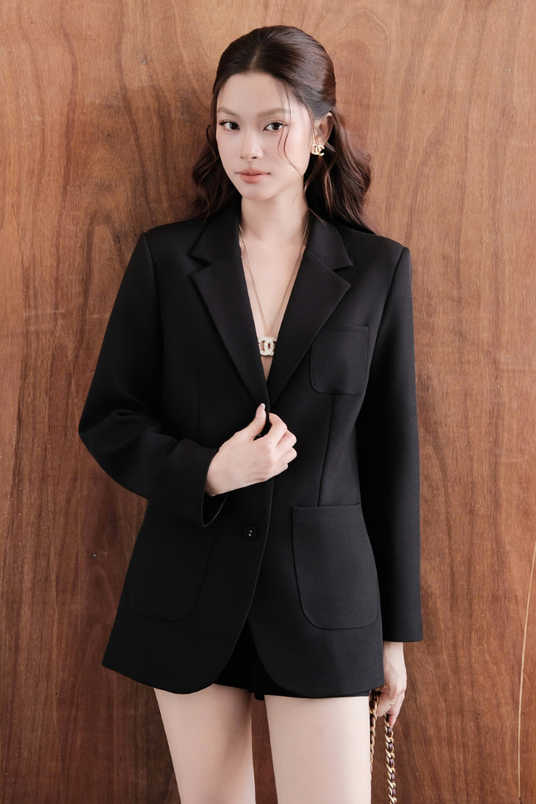 Áo Khoác Blazer Nữ Kara RR25KB04
