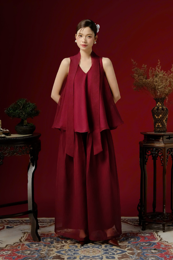 Áo Kiểu Nữ Envy Top RR25AK98