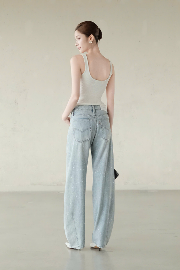 Quần Jeans Nữ Evan RR26QJ04