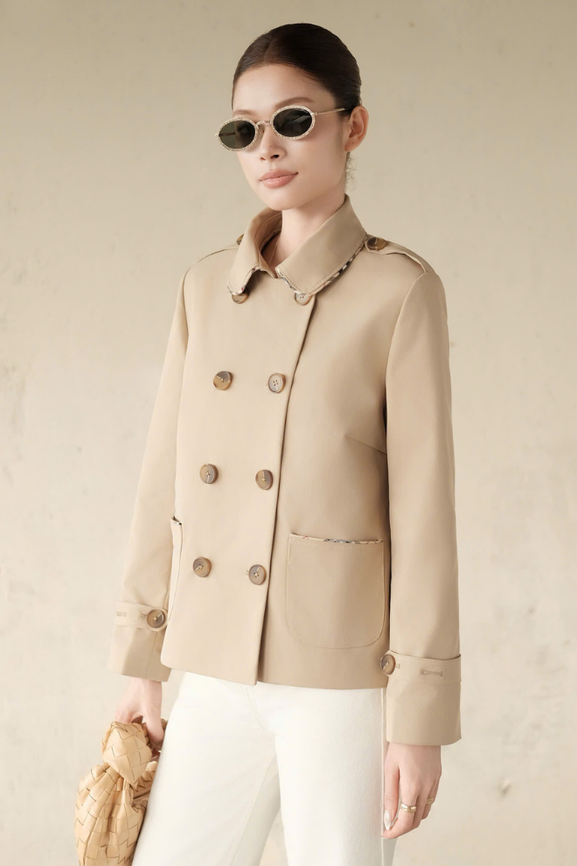 Áo Khoác Kiểu Nữ Cody Coat RR25KK11