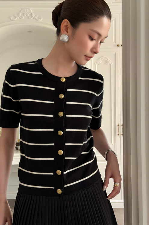 Áo Dệt Kim Bronte Top RR26DK34