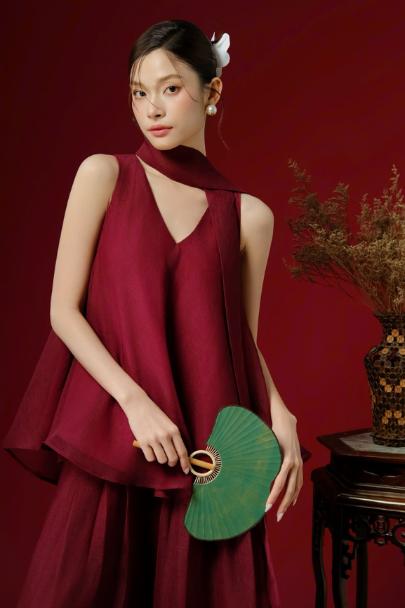 Áo Kiểu Nữ Envy Top RR25AK98