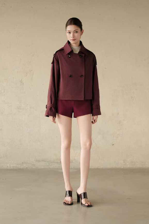 Áo Khoác Kiểu Nữ Posie Coat RR25KK06