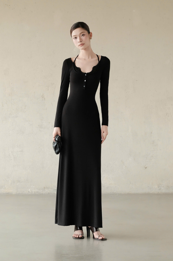 Đầm Dài Doris Dress RR26DD06