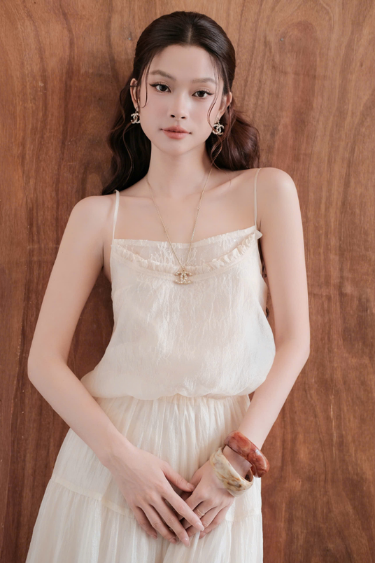 Đầm Dài Wendy Dress RR25DD29