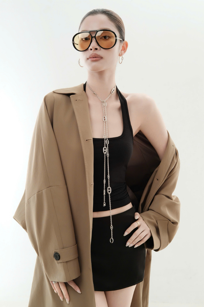 Áo Khoác Kiểu Nữ Fallin Coat RR26KK09
