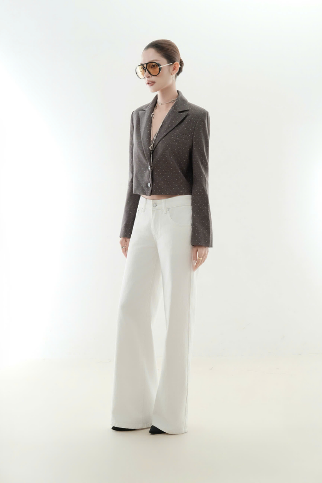 Áo Khoác Blazer Nữ Pansy Blazer RR26KB05