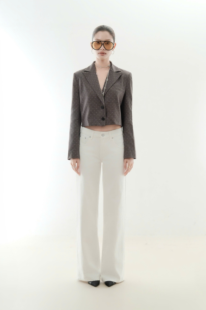 Áo Khoác Blazer Nữ Pansy Blazer RR26KB05