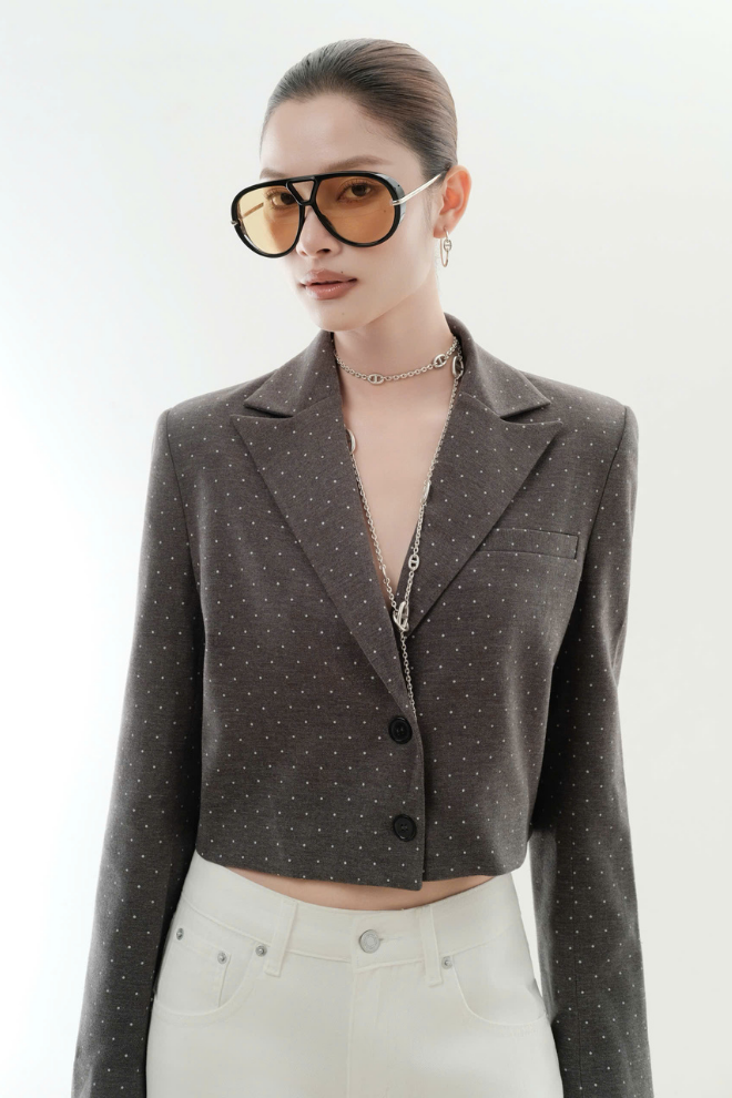 Áo Khoác Blazer Nữ Pansy Blazer RR26KB05