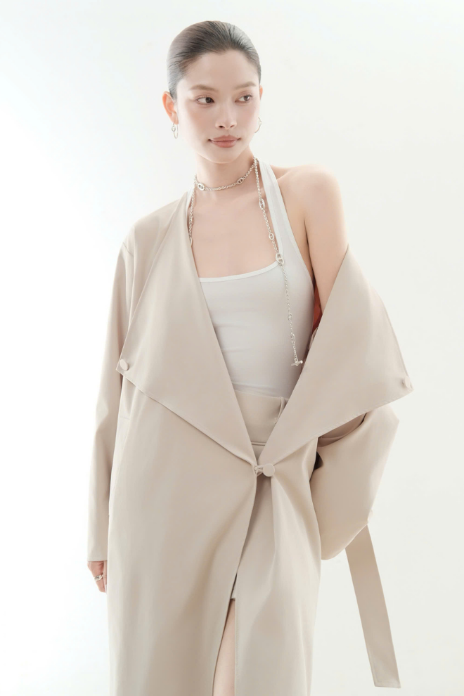 Áo Khoác Kiểu Nữ Trench Coat RR26KK08