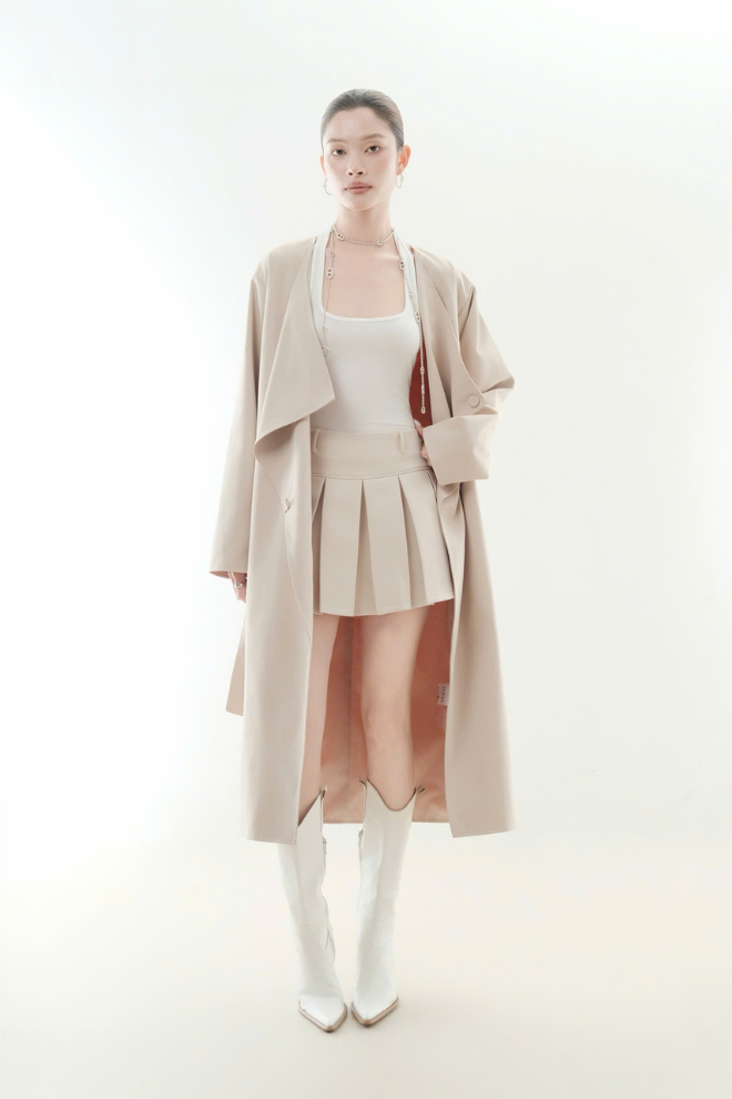 Áo Khoác Kiểu Nữ Trench Coat RR26KK08
