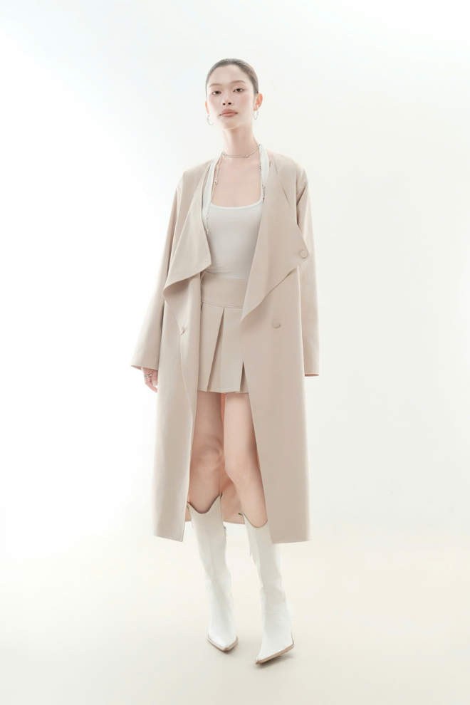 Áo Khoác Kiểu Nữ Trench Coat RR26KK08