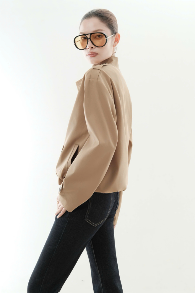 Áo Khoác Kiểu Nữ Niki Coat RR26KK07