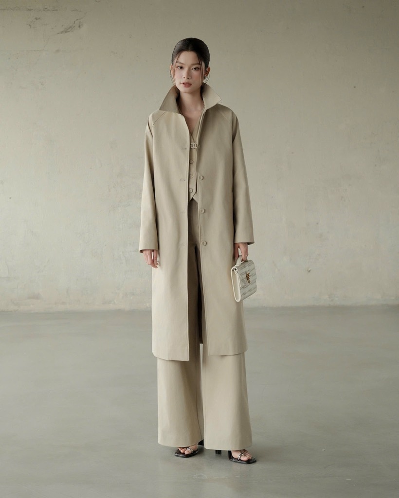 Áo Khoác Kiểu Nữ Nikki Coat RR25KK05