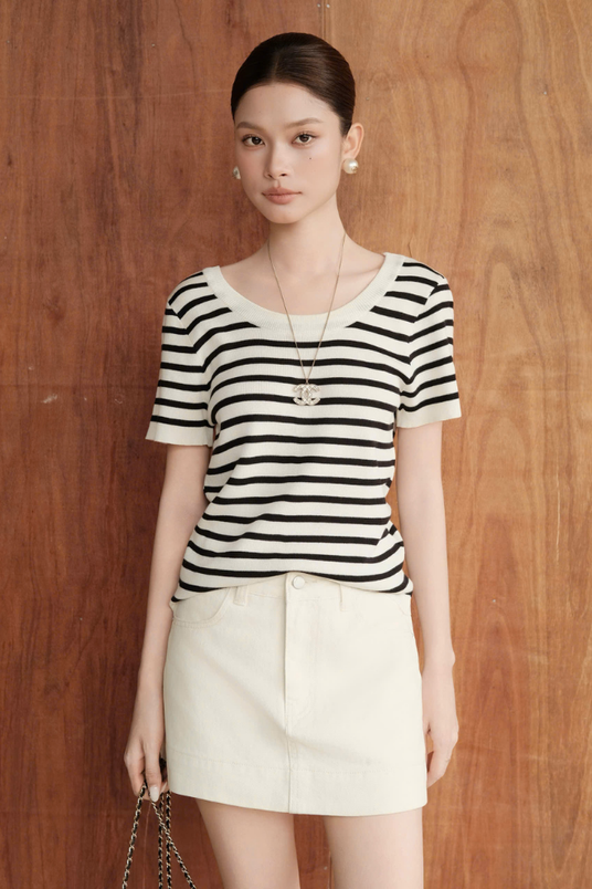 Váy Quần Poppy Skort Jeans RR26VQ05