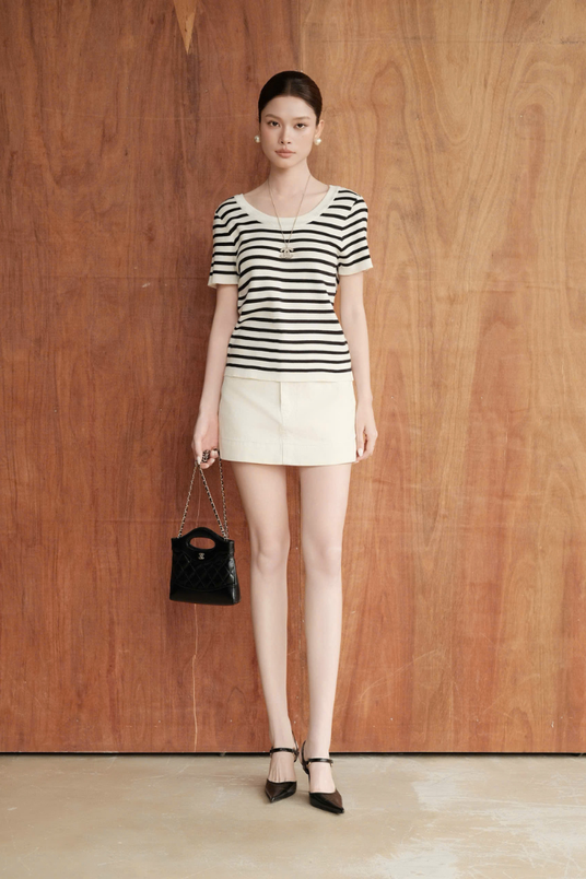 Váy Quần Poppy Skort Jeans RR26VQ05