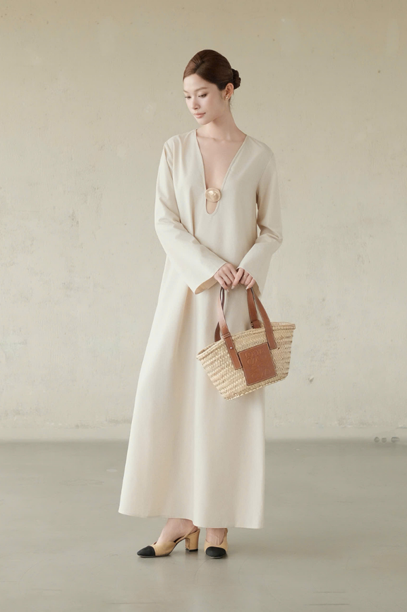 Đầm Dài Donna Dress RR26DD20