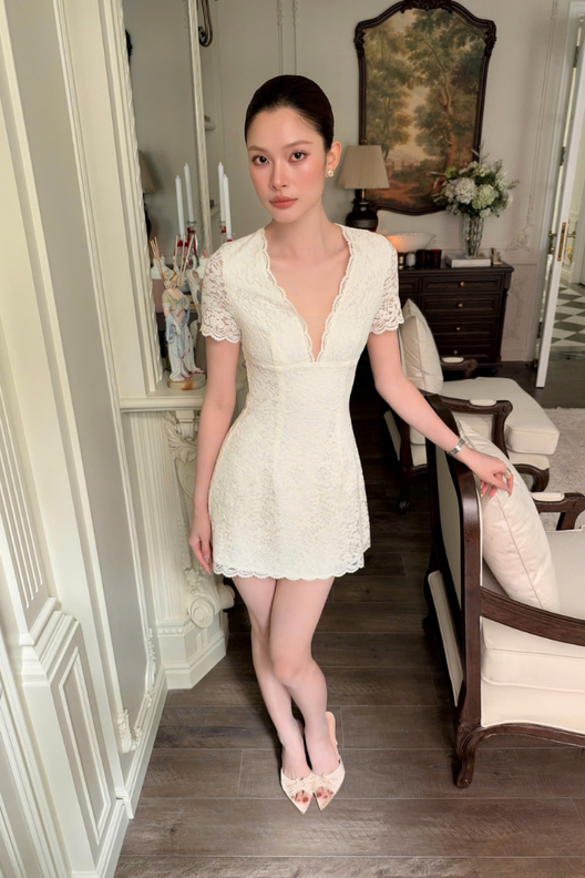 Đầm Ngắn Mirika Dress RR26DN54