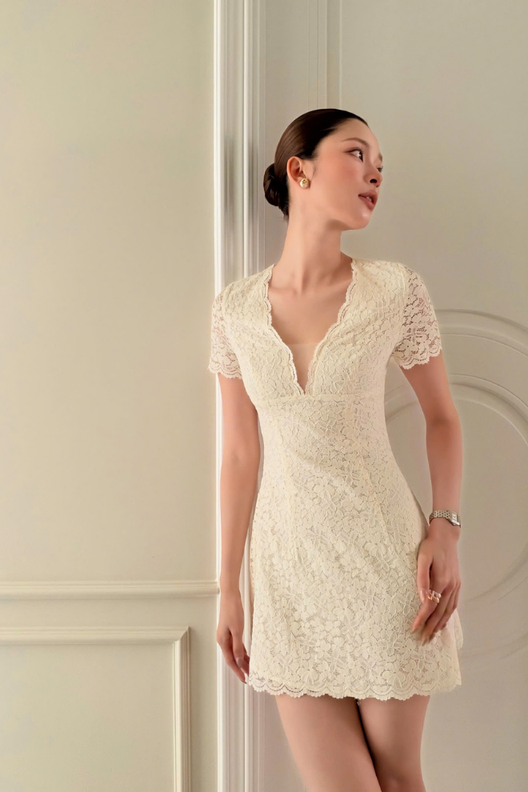 Đầm Ngắn Mirika Dress RR26DN54