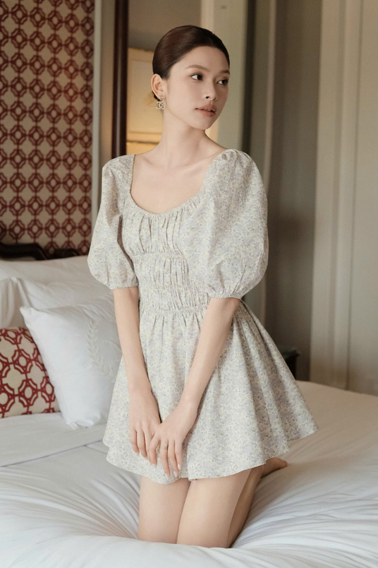 Đầm Ngắn Cassia Dress RR26DN21