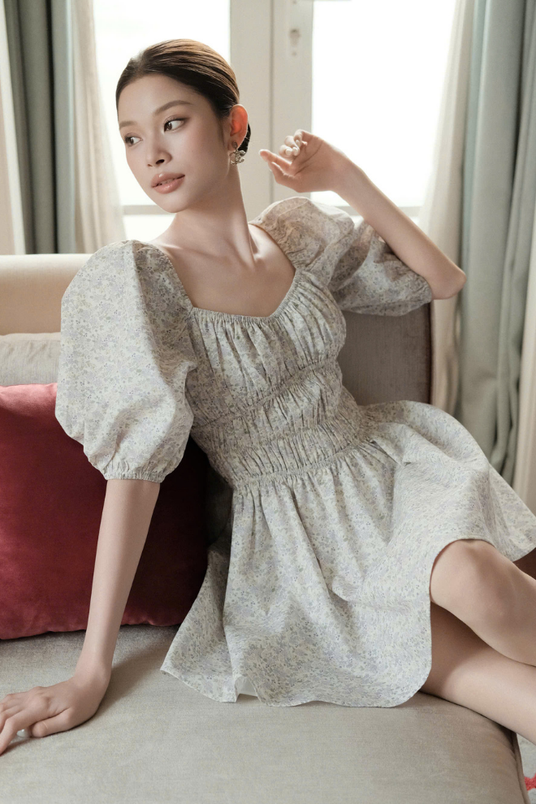 Đầm Ngắn Cassia Dress RR26DN21