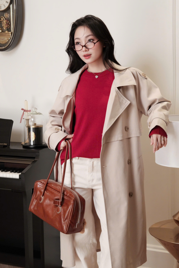 Áo Khoác Kiểu Nữ Trench Coat RR24KK08