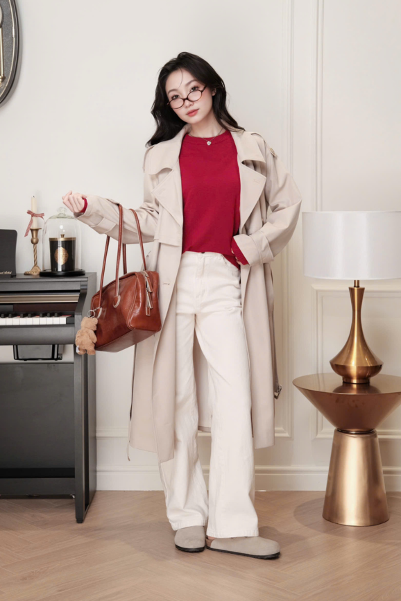 Áo Khoác Kiểu Nữ Trench Coat RR24KK08