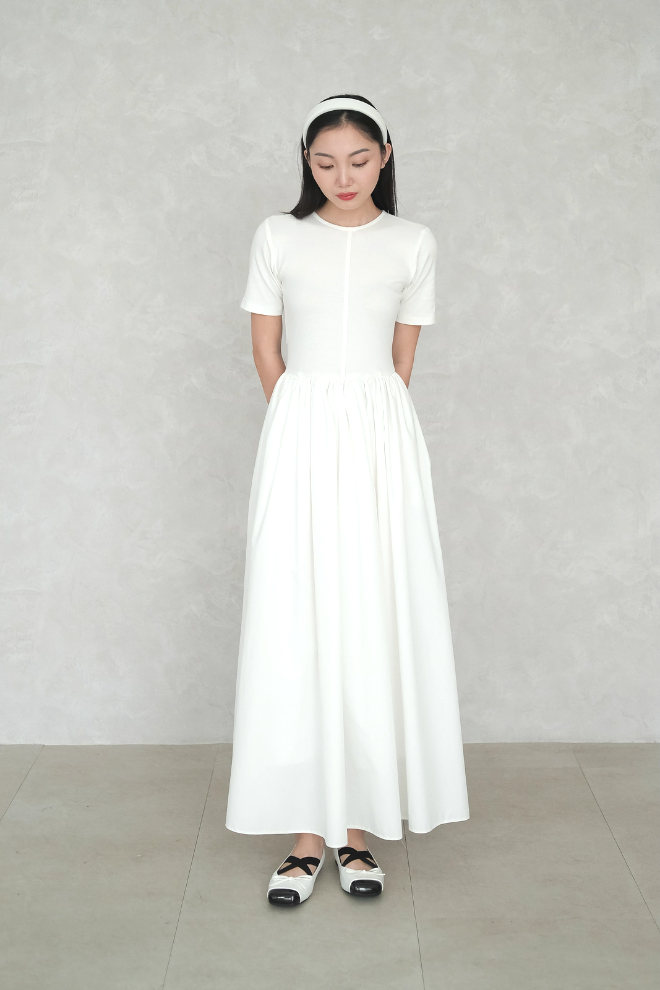 Đầm Dài Maya Dress RR22DD26