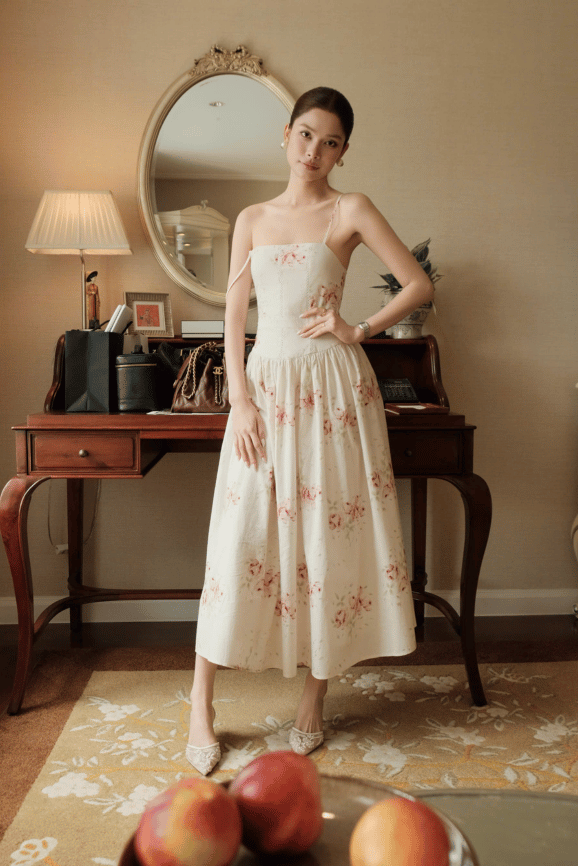 Đầm Dài Aura Dress RR26DD47