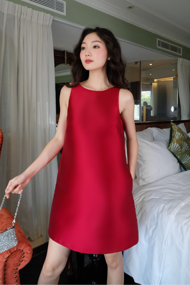 Đầm Ngắn Holly Dress RR24DN02