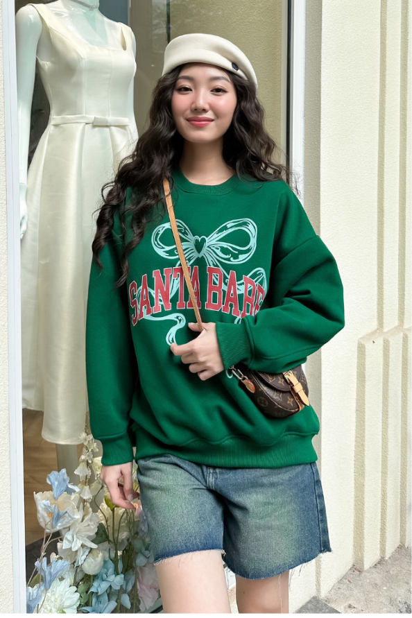 Áo Thun Nữ Santa Sweater RR23AT108