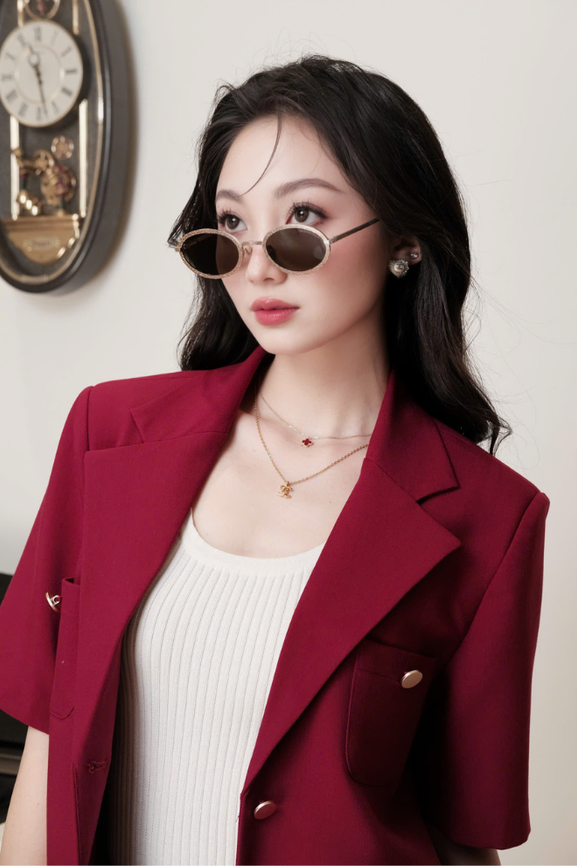 Áo Khoác Blazer Nữ Taly RR24KB08