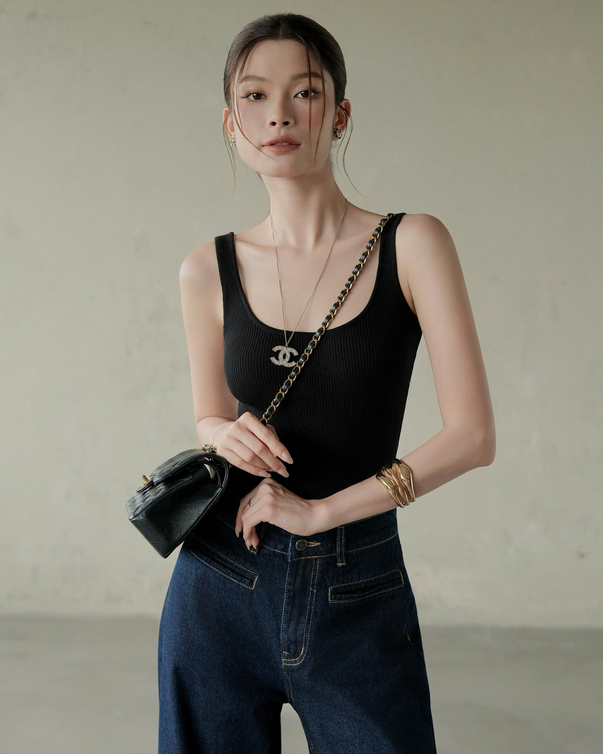 Áo Dệt Kim Rae Top RR25DK66