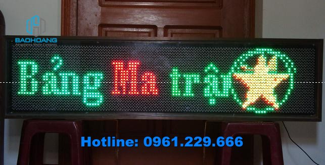 Làm biển điện tử