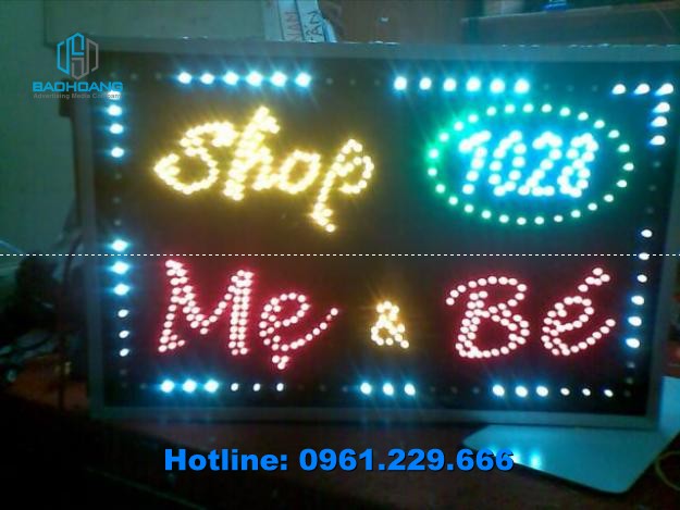 Làm biển led