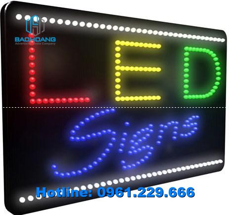 Làm biển led