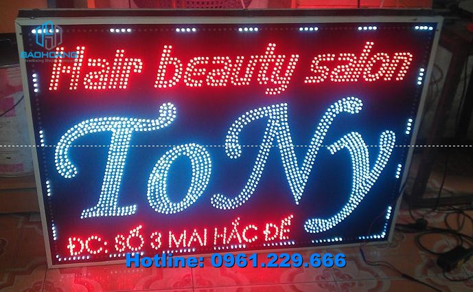 Làm biển điện tử