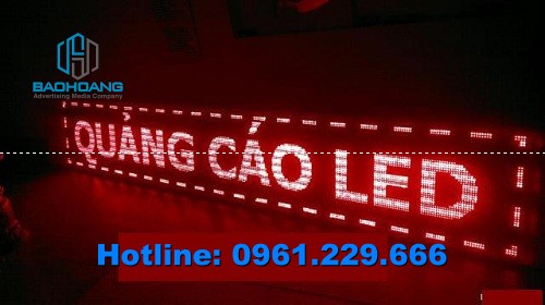 Làm biển điện tử