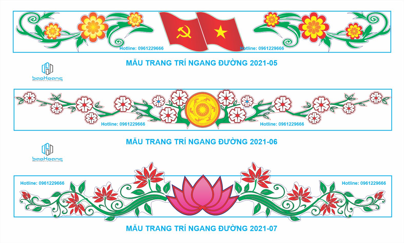 Mẫu hoa văn trang trí đô thị