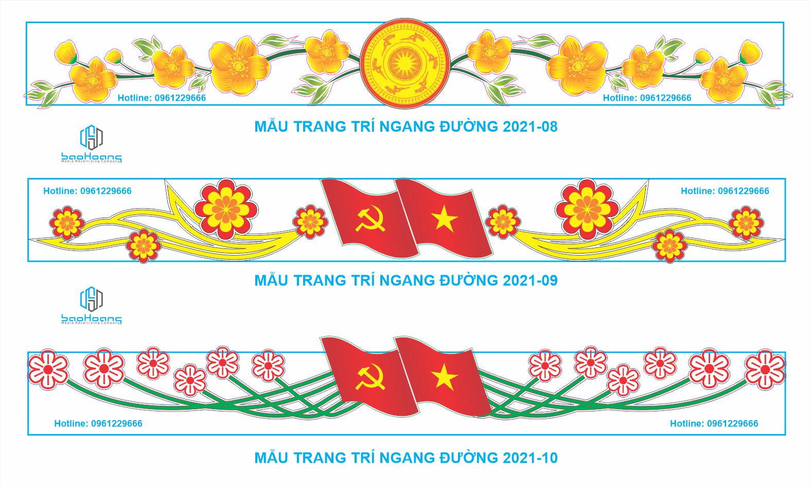 Mẫu hoa văn trang trí đô thị