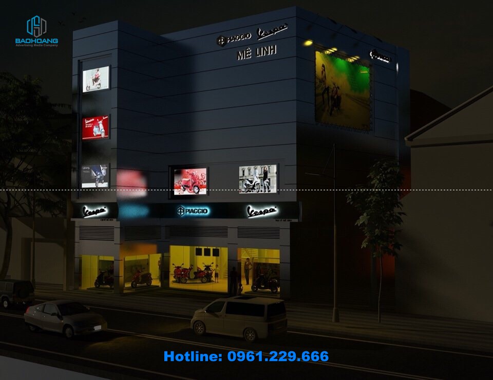 Copy of Làm biển quảng cáo tại Liễu Giai