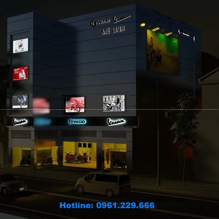 Làm biển quảng cáo tại Nghĩa Tân