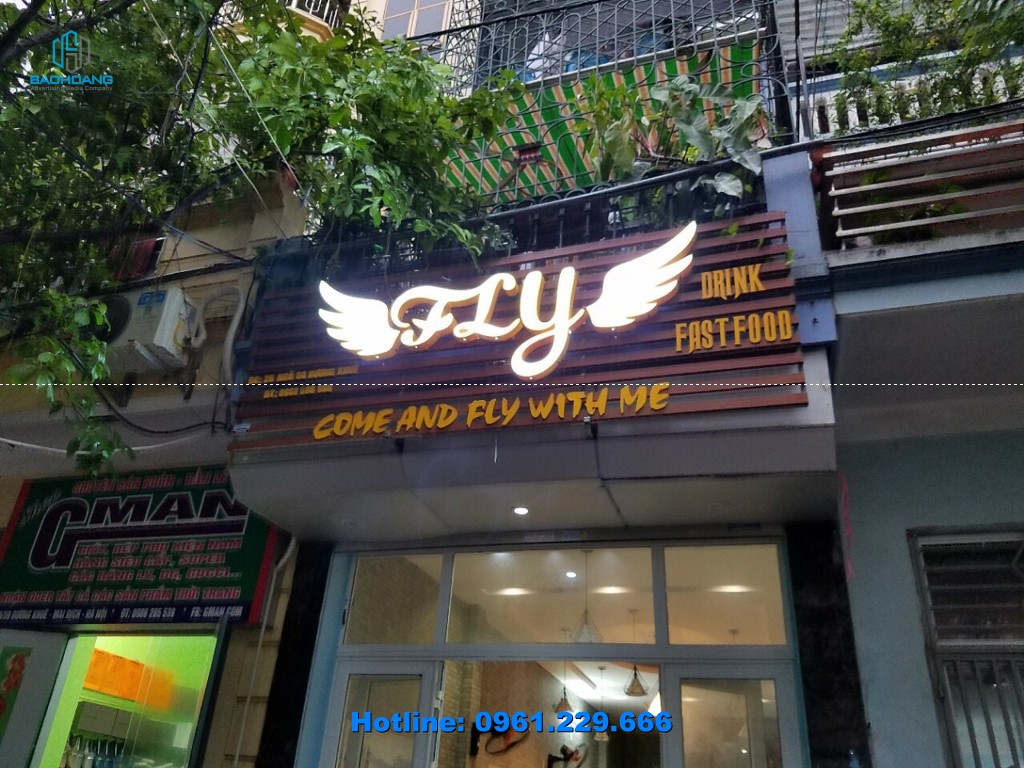 Làm biển quảng cáo tại Vĩnh Tuy