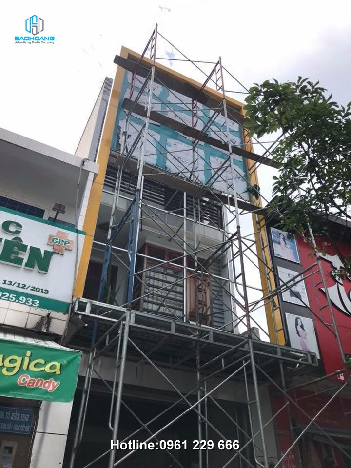 Làm biển quảng cáo salon tóc
