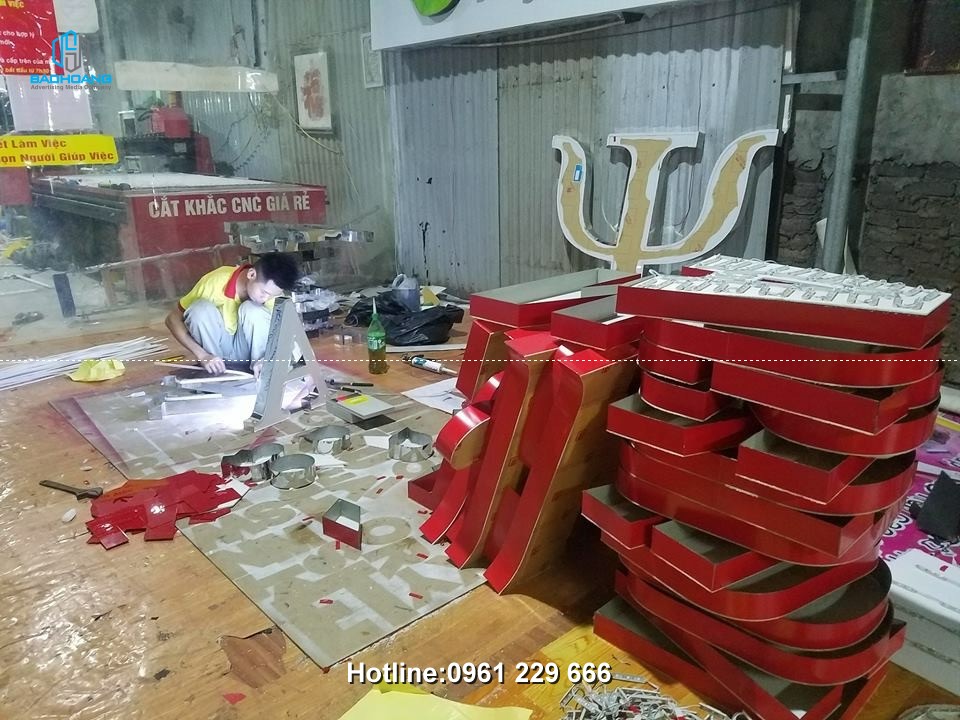 Làm biển quảng cáo tại Đông Anh