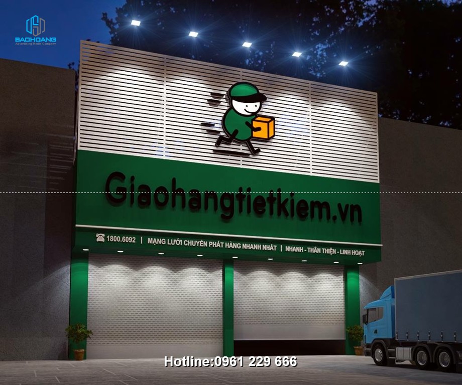 Làm biển quảng cáo tại Hoàng Quốc Việt