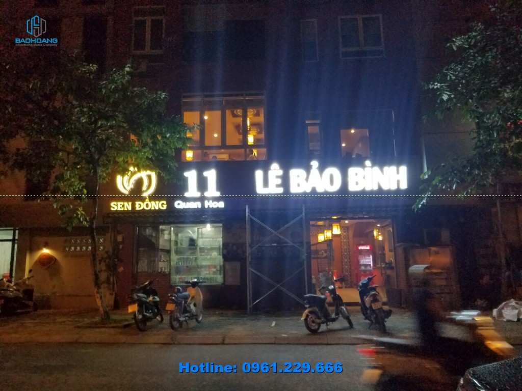 Làm biển quảng cáo tại Lĩnh Nam