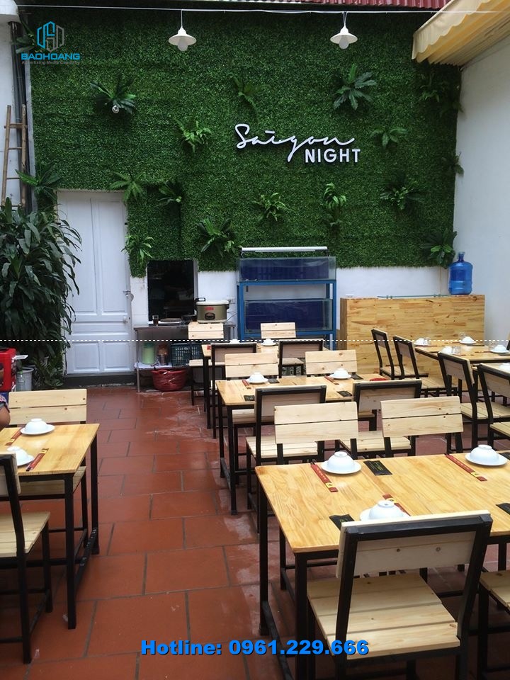 Làm biển quảng cáo tại Ba Đình